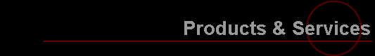 Products & Services